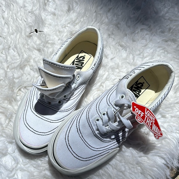 Vans Era 3ra Vision Voyage Canvas White/Black W8 M6.5 - Picture 4 of 16